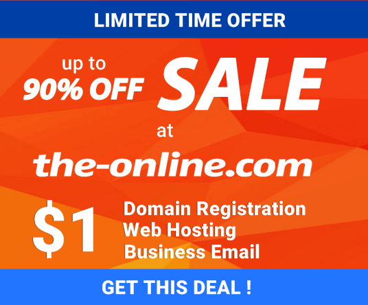 Cheap Domain Name Registration, Cheap Web Hosting, Website Builder